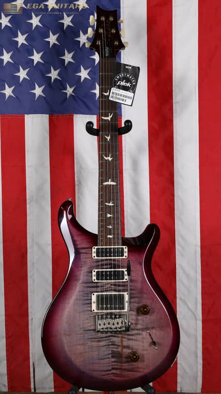 PRS S2 Studio PLEK'D - Faded Gray Black Purple Burst