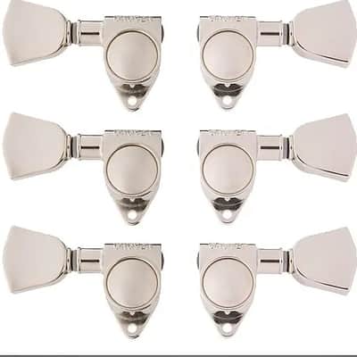 Gibson Keystone Tuner Set (Nickel) image 1