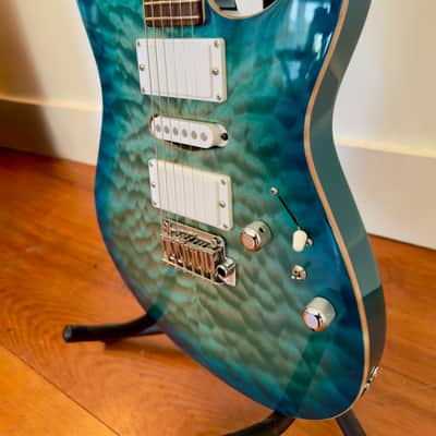 2023 Tom Anderson Guitarworks Drop Top - Natural Bora Burst - MINT image 7
