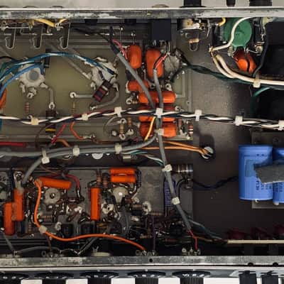 Mesa Boogie Mark IIC++ Factory Long Head owned by Jeff Watson image 9
