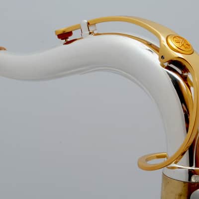 Yamaha Custom TV1S Silver Plate V1 Tenor Saxophone Neck W/Gold Option image 5