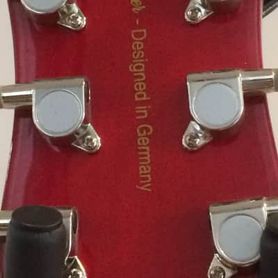 Hofner Verythin CT 2012 Cherry with Case image 9
