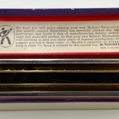 Hohner 1896 MARINE BAND G 1960’S-1970’S image 3
