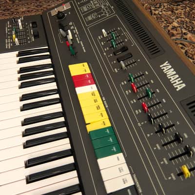 Yamaha CS-50 + Kenton MIDI + Full service/warranty image 11