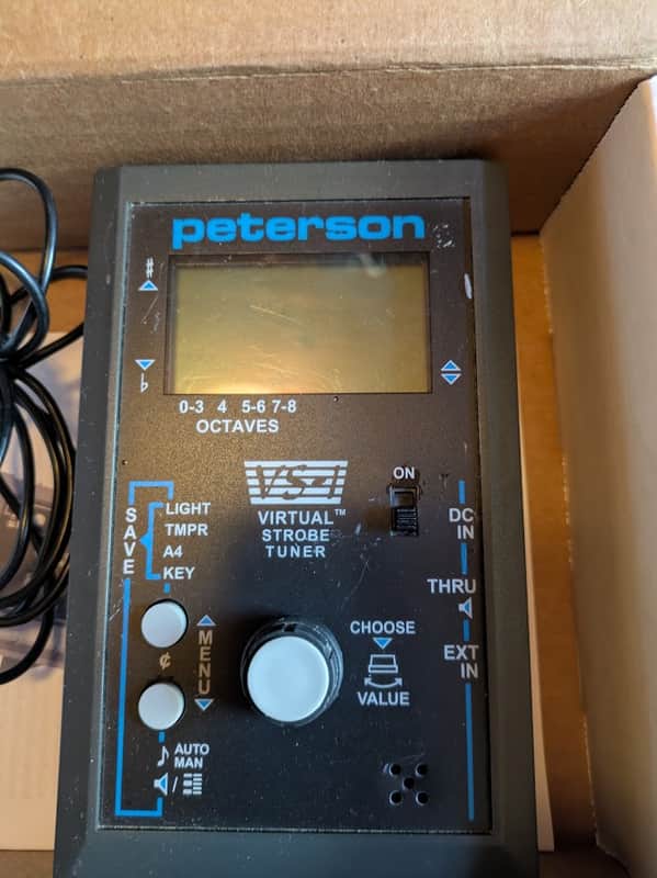 Peterson VS-1 Virtual Strobe Tuner image 1