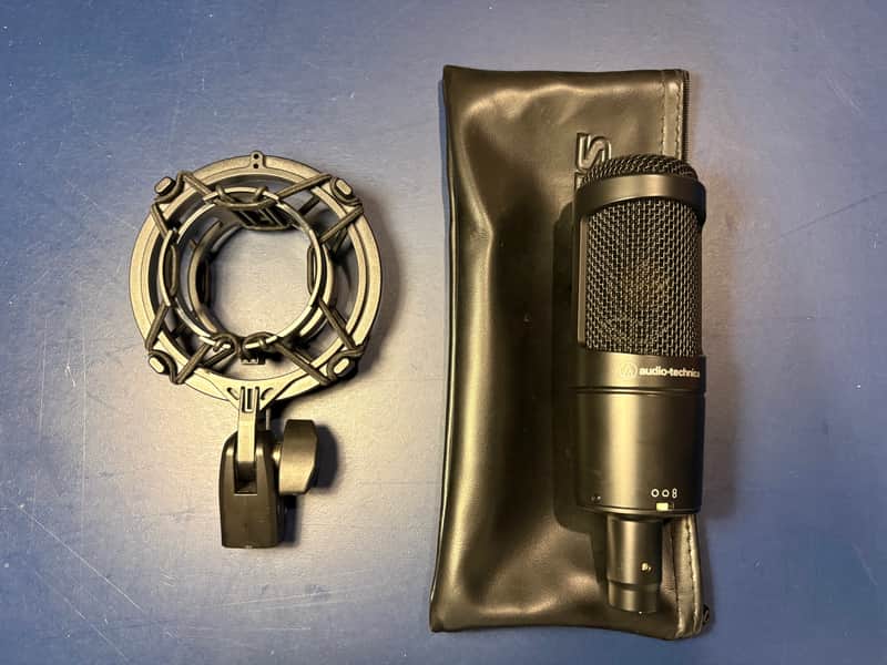 Audio-Technica AT2050 Large Diaphragm Multipattern Condenser Microphone