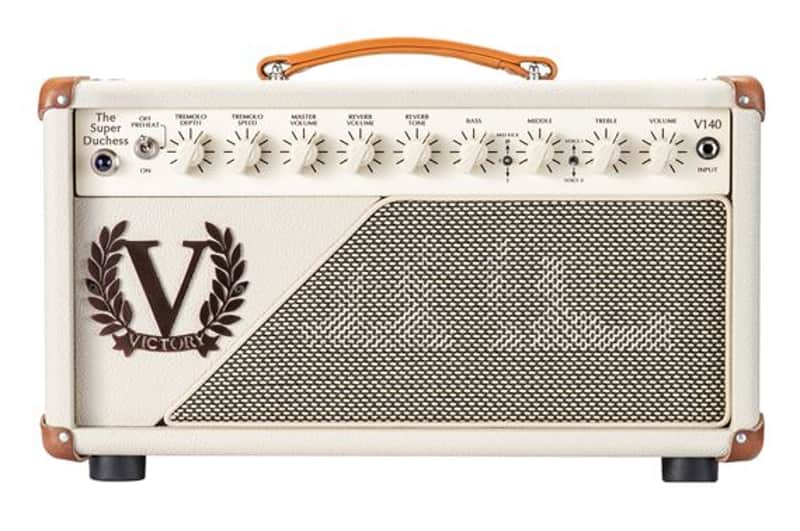 Victory V140 Super Duchess Tube Amp Head 100 Watts image 1