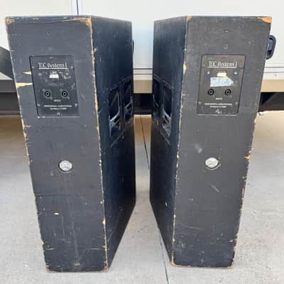 Professional Audio Systems (PAS) TOC SYSTEM 1 RS 1 Passive Loudspeakers - Pair image 3