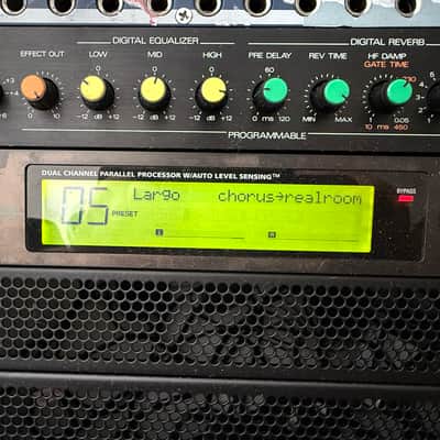 Alesis Midiverb 4 2000s - Black image 4