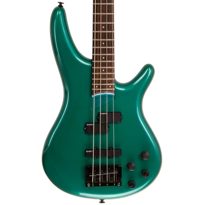 1993 Ibanez SR800 4-string Soundgear Bass, Emerald Green | Reverb