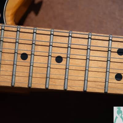1990 Fender TD75-60 '75 Telecaster Deluxe Reissue - Made in Japan (Fujigen) Pro Set Up w Perfect Frets/Action/Intonation image 15