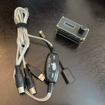 MiniDEXED Shield for Pi ZERO2 = TX816 TX802 or 8 DX7s image 13