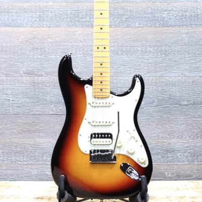 Fender American Ultra Stratocaster HSS Ultraburst El. Guitar w/Case #US22040712 image 2
