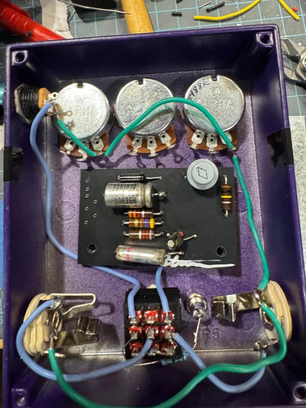 Stolhand Delco Fuzz 1970’s image 1