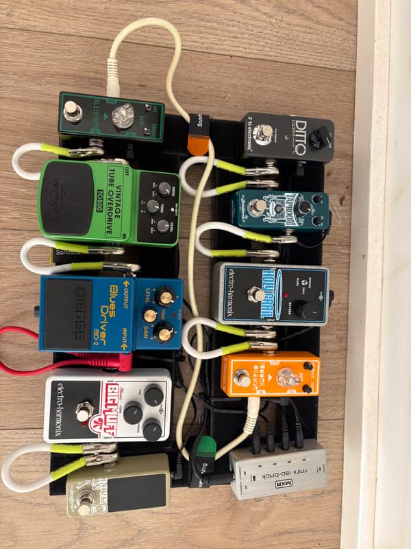 Behringer TO800 Vintage Tube Overdrive