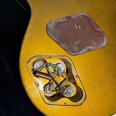 1952 Gibson Les Paul  Model - All Gold image 17
