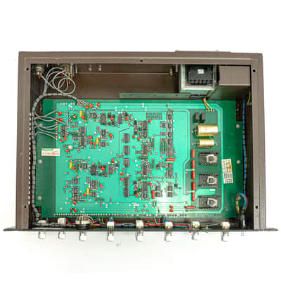 1984 AMS DM2-20 Tape Phase Simulator Phaser Flanger TZF Vintage Analog Processor image 8