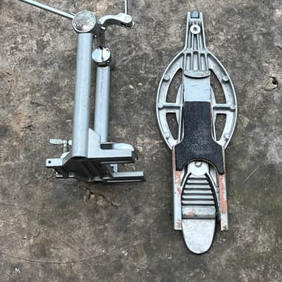 Vintage Ludwig No. 201 Speed King Bass Drum Pedal - Refurbed & Clean! image 3
