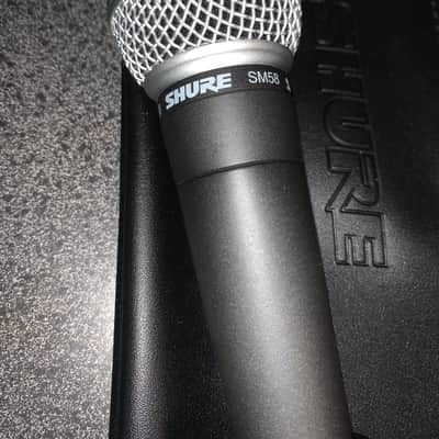 Shure SM58 Handheld Cardioid Dynamic Microphone 1984 - Present - Black image 3
