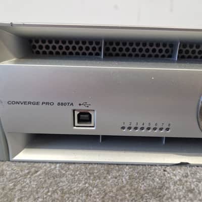 ClearOne Converge Pro 880TA – 4x 35W Amps – Echo & Noise Cancellation – Good image 10