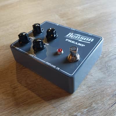 Benson Amps Preamp Pedal 2018 - 2022 - Various image 2