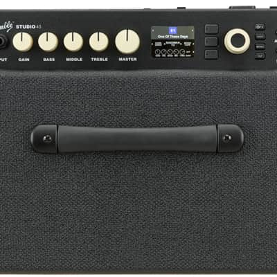 Fender Rumble 40 Studio Electric Bass Guitar Combo Modeling Bluetooth Amplifier image 2