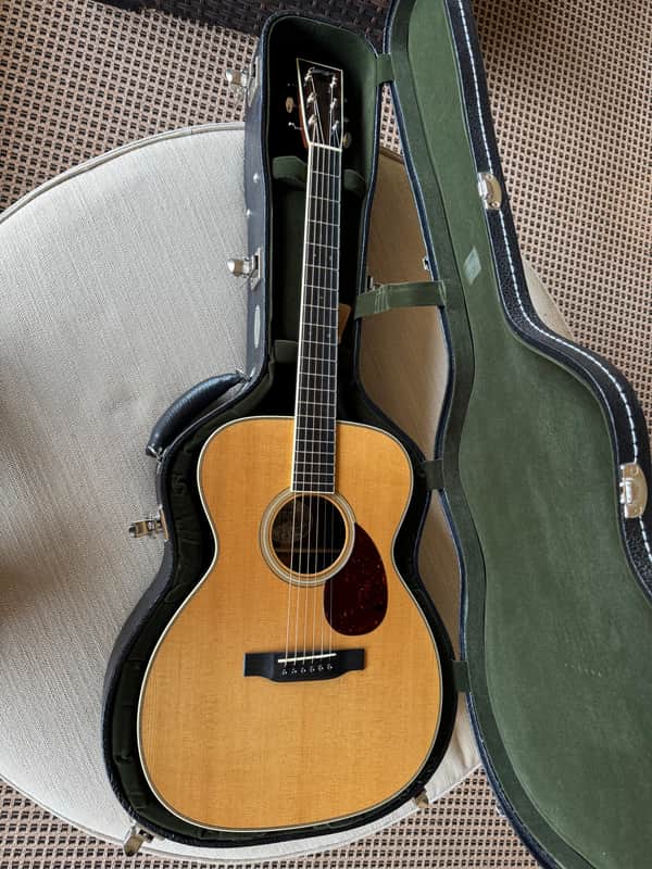 Collings OM2 Custom (Deep Body) 2017 image 1