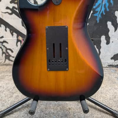 G&L SC-3 1992-93 Sunburst with TKL Case image 14