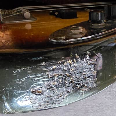 Fender Jazz Bass 1977 Jazz Bass 1977 - Sunburst image 23