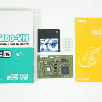 [SALE Ends Dec 22] YAMAHA PLG100-VH Motif Vocal Harmony Advanced Plug-In Board Real-time Harmony Engine Effects