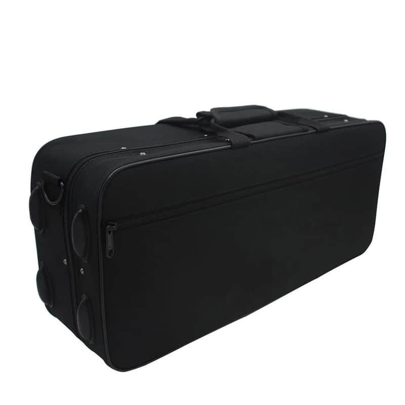 Oxford Cloth Trumpet Gig Bag Case Waterproof Trumpet Backpack for Trumpet Player image 1