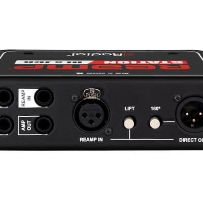 Radial Engineering Reamp Station Studio Reamper and Direct Box image 5