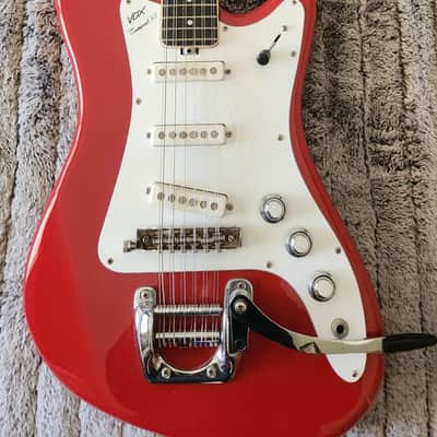 Vox Tempest 12 String 1966 - Red image 1