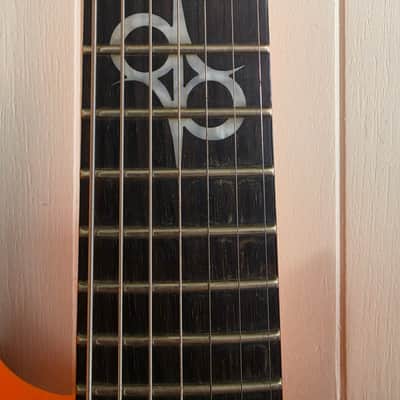 Solar Guitars A2.7 2020s - Orange Neon Matte image 2