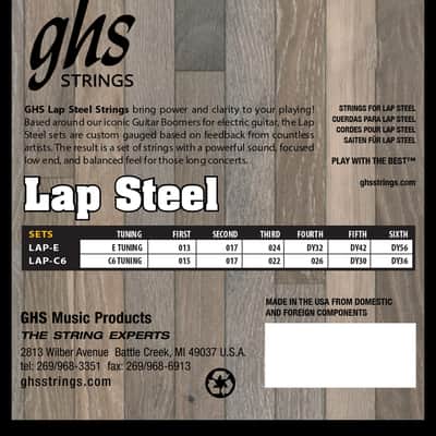 GHS Lap Steel Strings E Tuning image 2