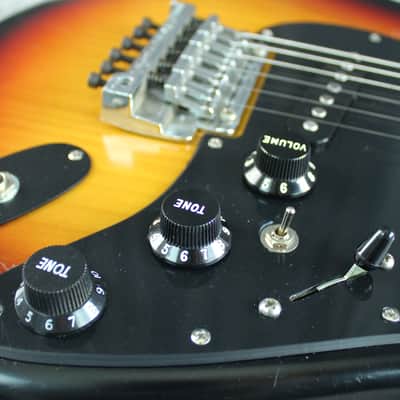 Fernandes/Burny S-Style - Tobacco Burst Japan Floyd Rose Style image 11