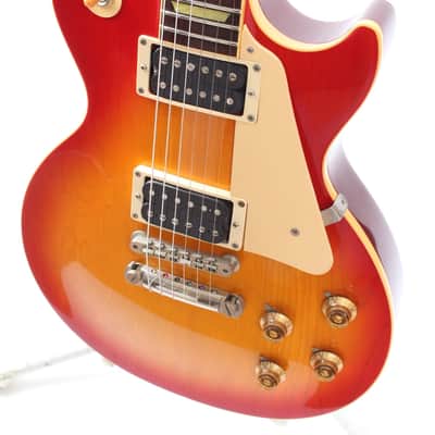1999 Gibson Les Paul Classic heritage cherry sunburst image 3