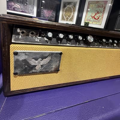Blackhawk Modded Model T - Super Lead - Super Bass - 100w KT88 in Tweed image 2