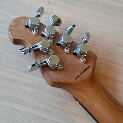 Sterling LK100 Luke, Steve Lukather Signature - Bodhi Blue image 16