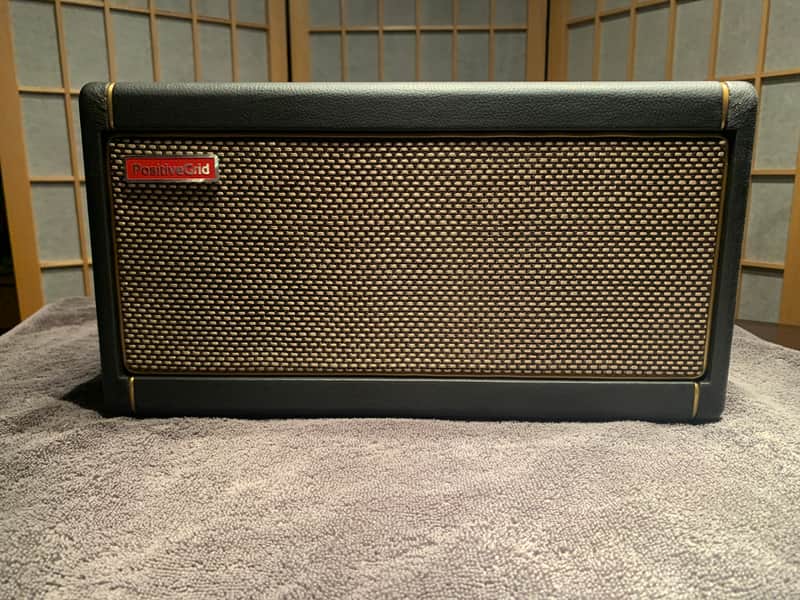 Positive Grid Spark 40 40-Watt 2x4" Modeling Guitar Combo 2020 - Present - Black image 1