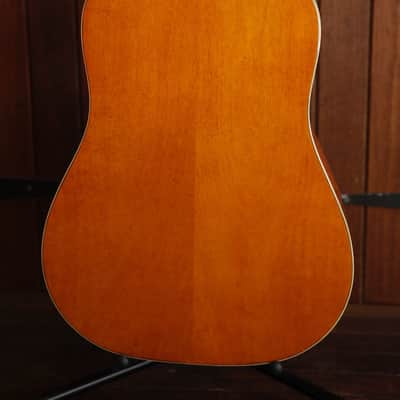 Epiphone Dove Pro Acoustic-Electric Guitar Pre-Owned image 6