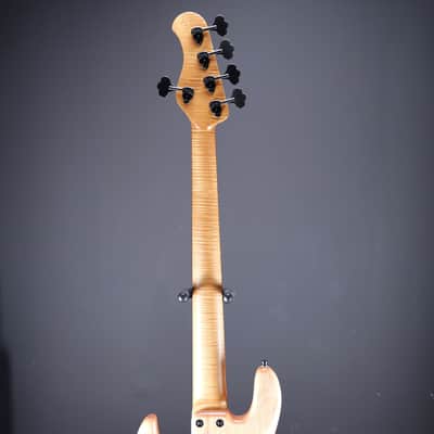 Sadowsky Masterbuilt 21-Fret Standard M/J Bass Limited Edition 2024 5-String - Natural Transparent Satin image 9