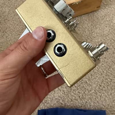 Chase Bliss Audio Brothers Analog Gain Stage 2017 - 2018 - Gold image 6