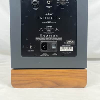 Output Frontier 6.5" 2-Way Active Studio Monitors - Pair (Powered by Barefoot) image 12