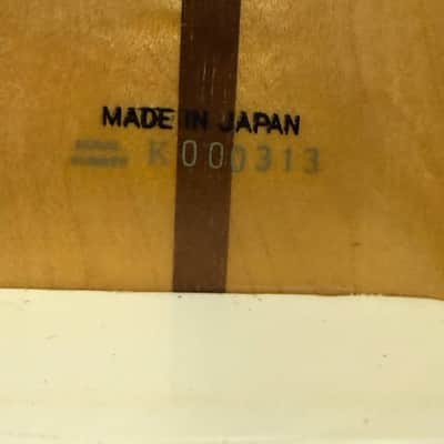 Fender PB70-70M - Alpine White japan made precision bass image 5