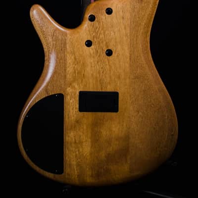 Ibanez Premium SR5FMDX2 NTL Flamed Maple w/ Deluxe Gig Bag image 5
