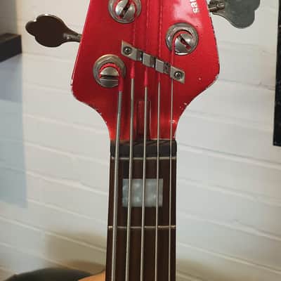 Sandberg California 'SANDBIRD' Aged Hardcore Candy Apple Red image 8
