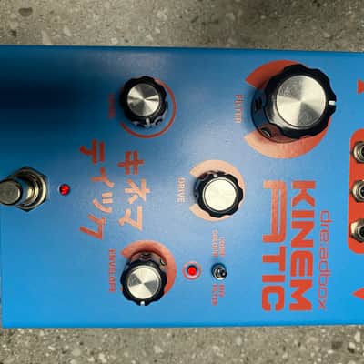 Dreadbox Kinematic 2021 - 2022 - Blue image 1