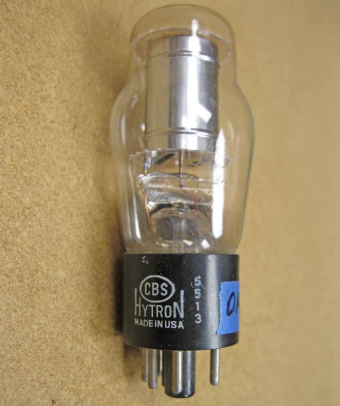 CBS Hytron 0A3 GC Vacuum Tube image 1