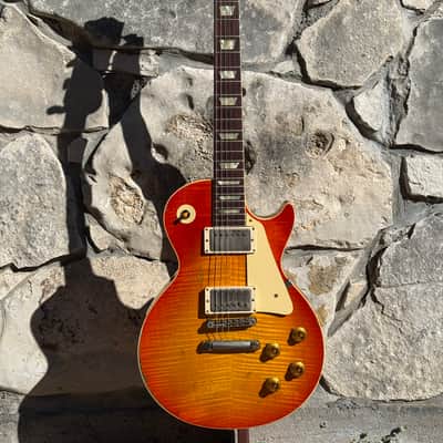 Gibson Custom Shop Made 2 Measure Murphy Lab '59 Les Paul Standard Murphy Painted Ultra Heavy Aged 2020s - Sunburst image 2